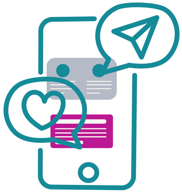 Social Media Writing Services Icon